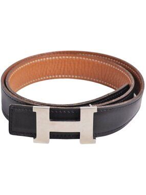Hermes Belt Leather Reversible